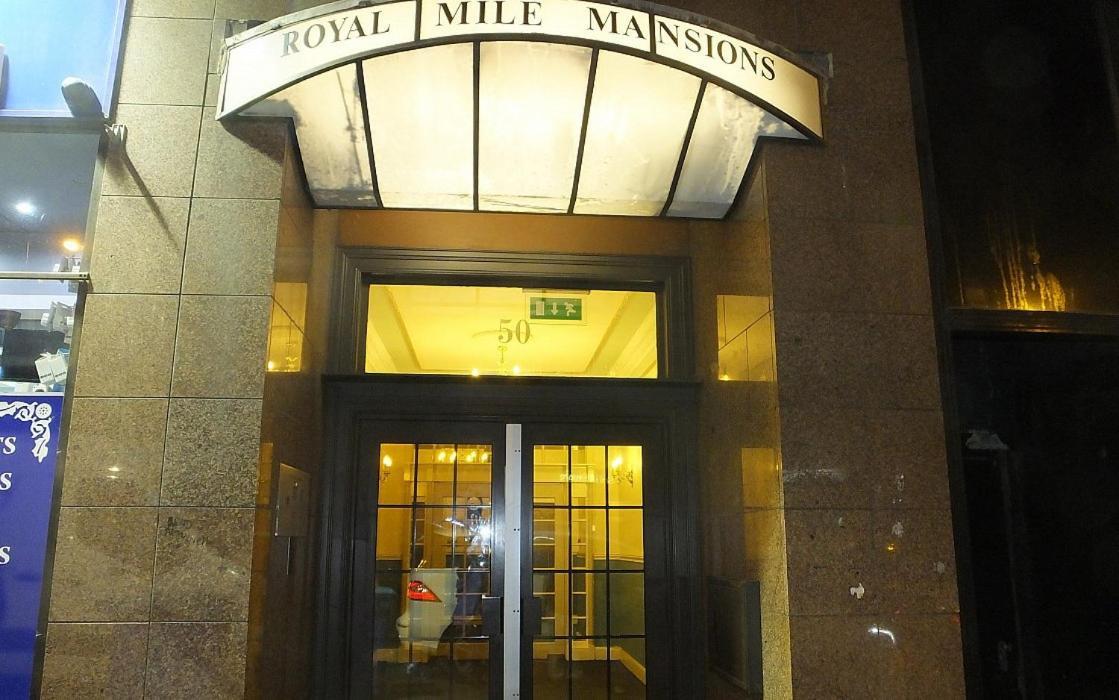 Royal Mile Mansions 2 Bedroom - Edinburgh City Centre Esterno foto