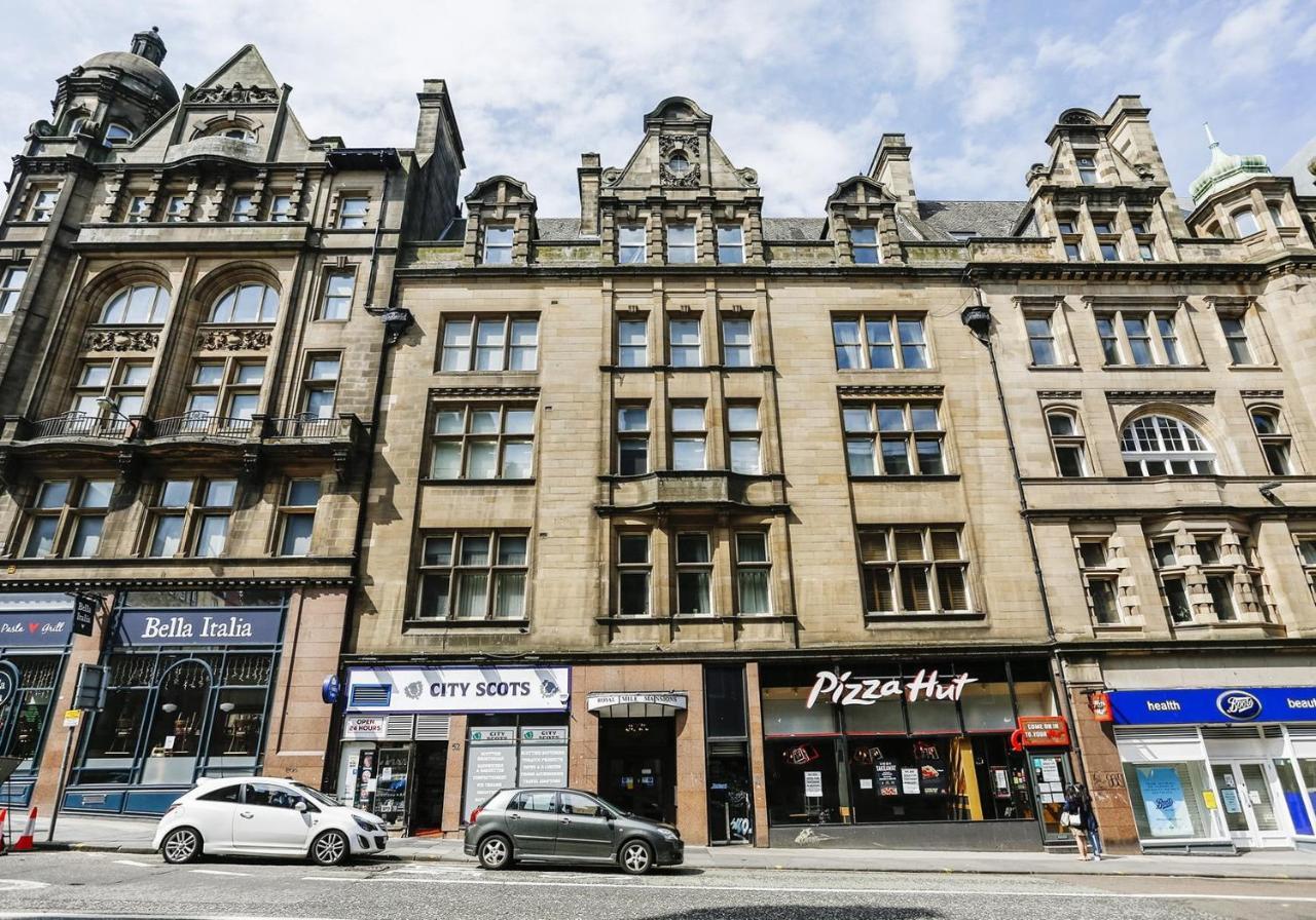 Royal Mile Mansions 2 Bedroom - Edinburgh City Centre Esterno foto